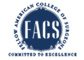 Image logo of the Fellow American College of Surgeons