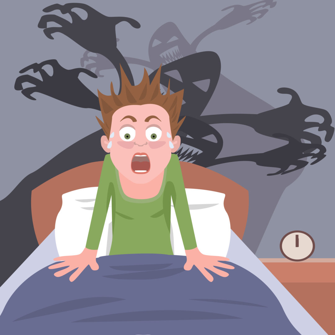 Bad Dreams and Waking to a Migraine | Dr. Lowenstein