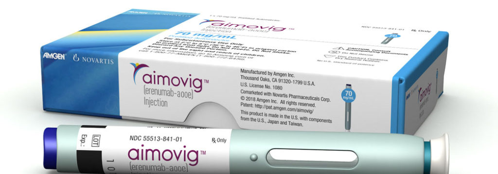 aimovig migraine medication