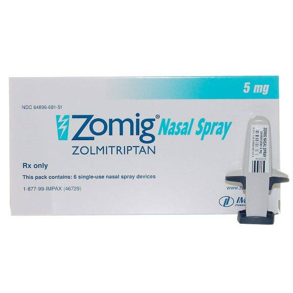 zomig migraine medication