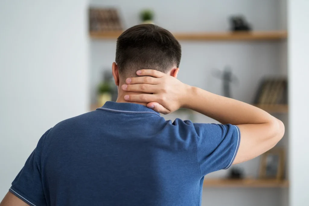 Aching Where Your Neck Meets with your Skull