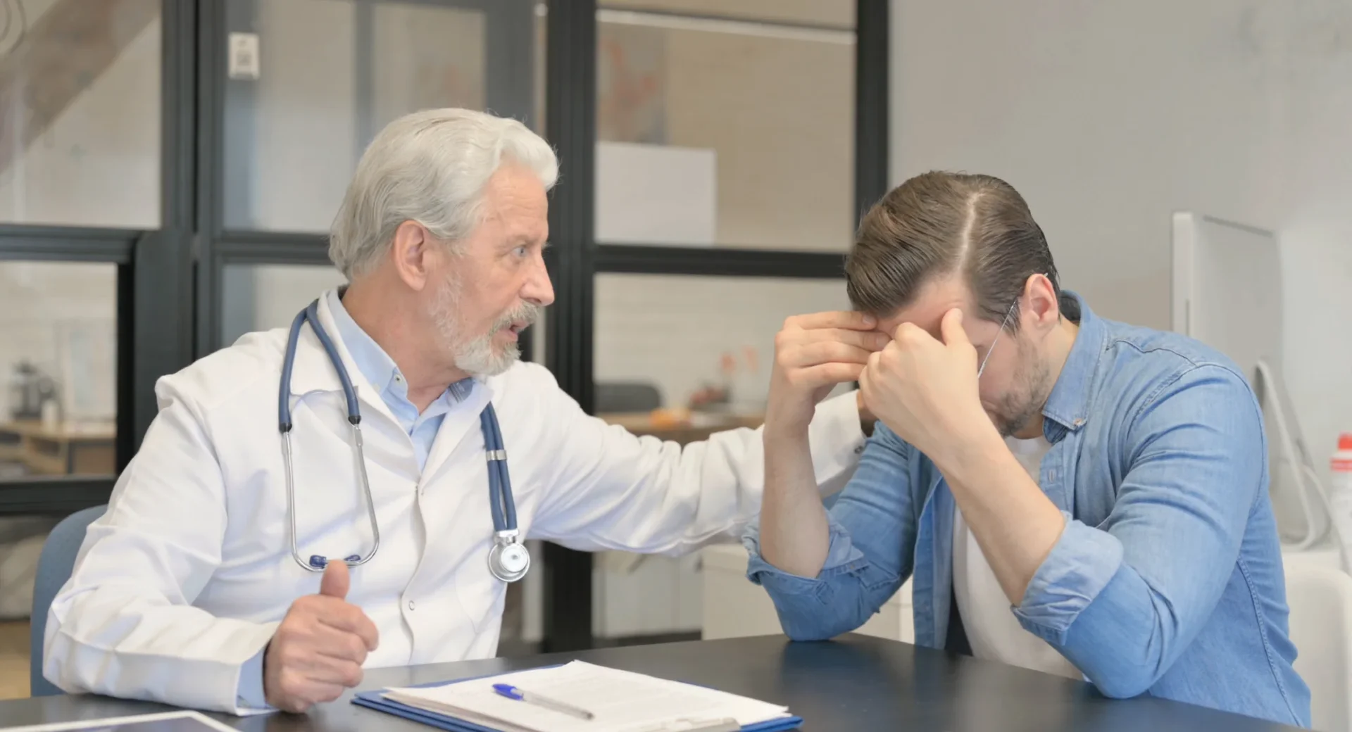 Symptoms of occipital neuralgia
