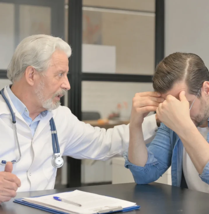 Symptoms of occipital neuralgia