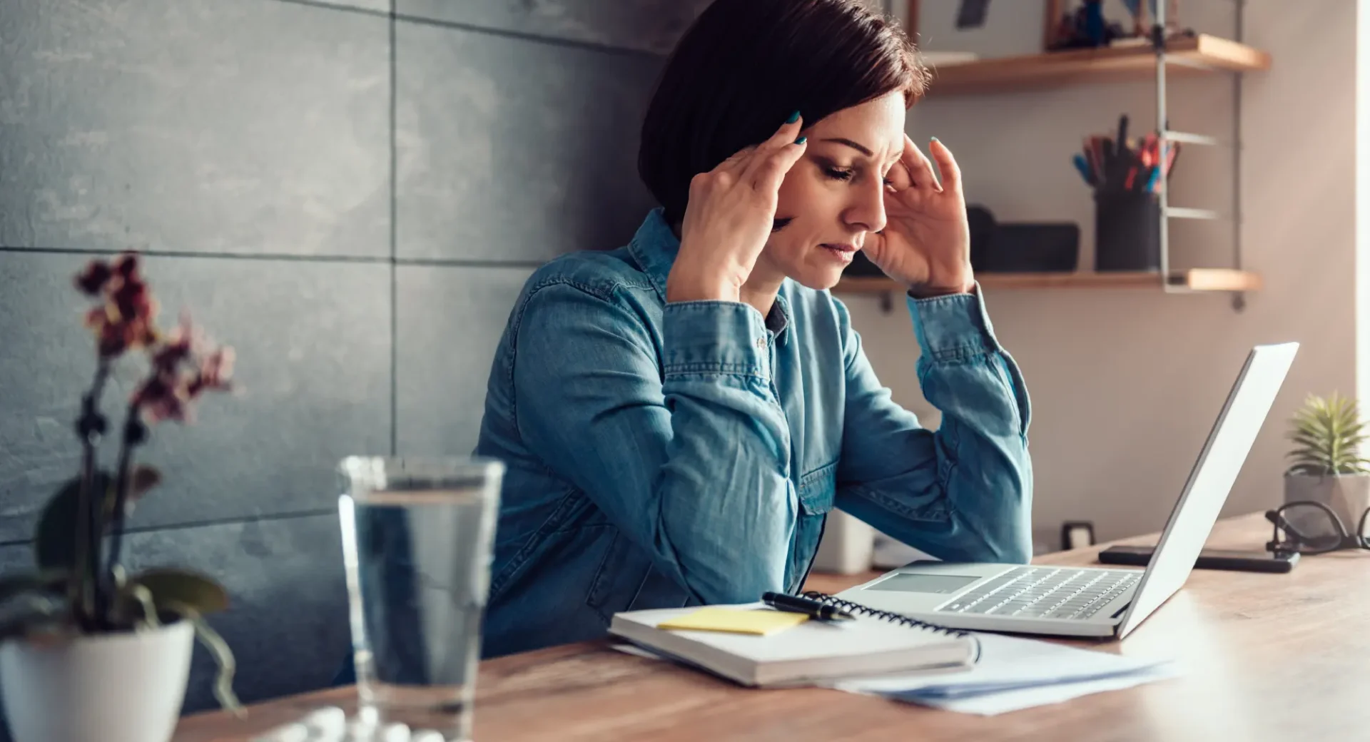 Headache Never Leaves After an Illness