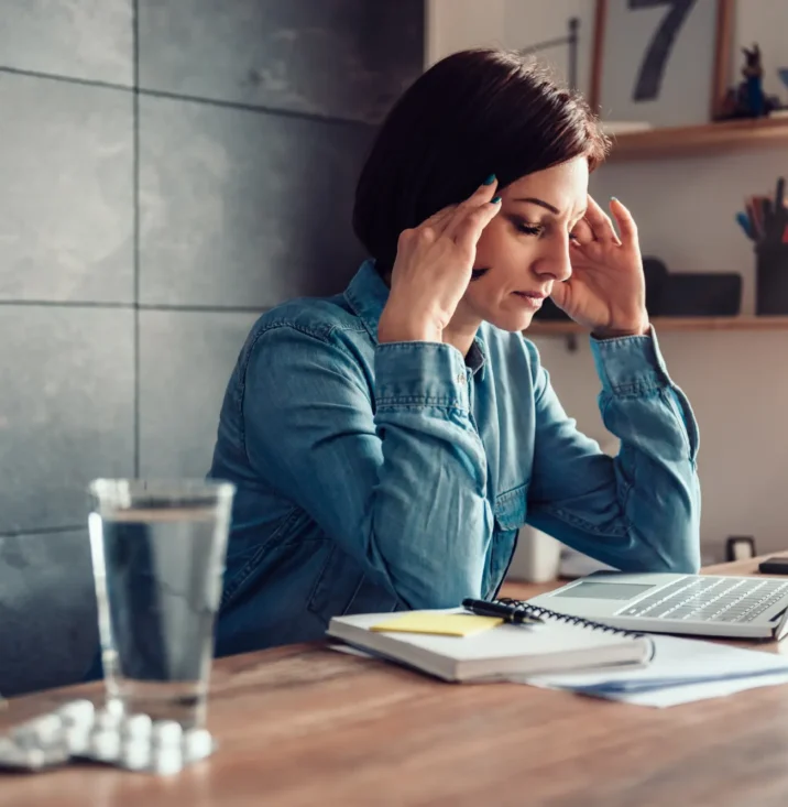 Headache Never Leaves After an Illness