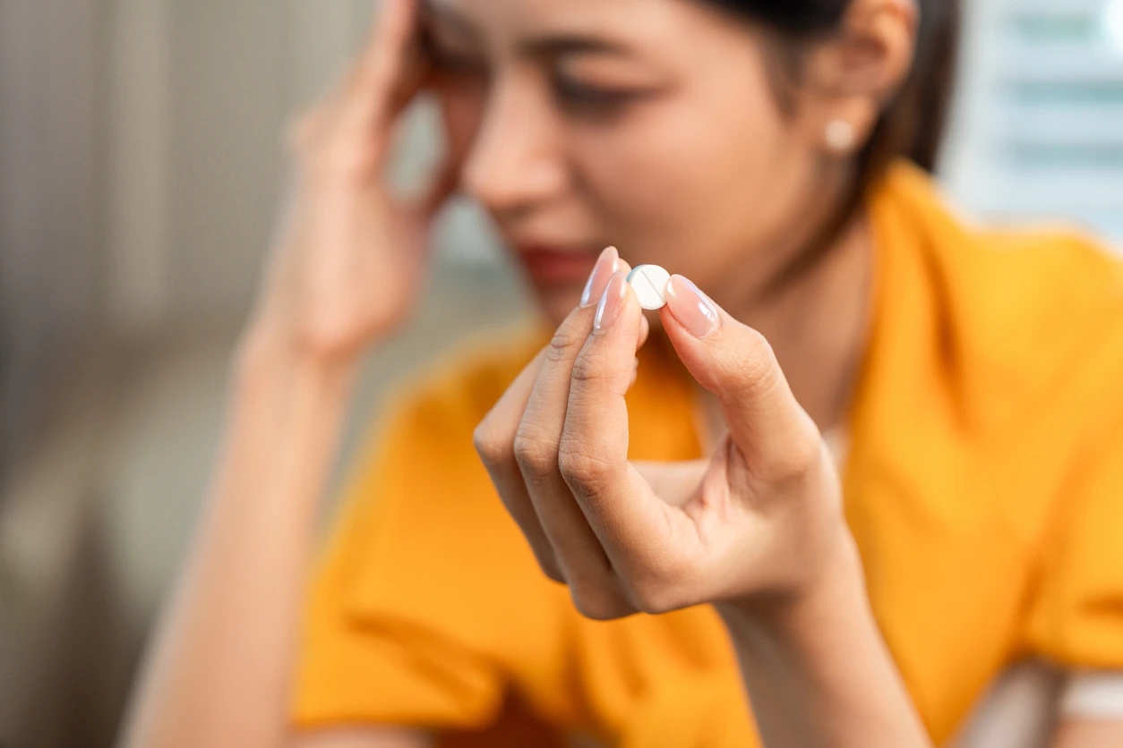 Beta blockers for migraine prevention